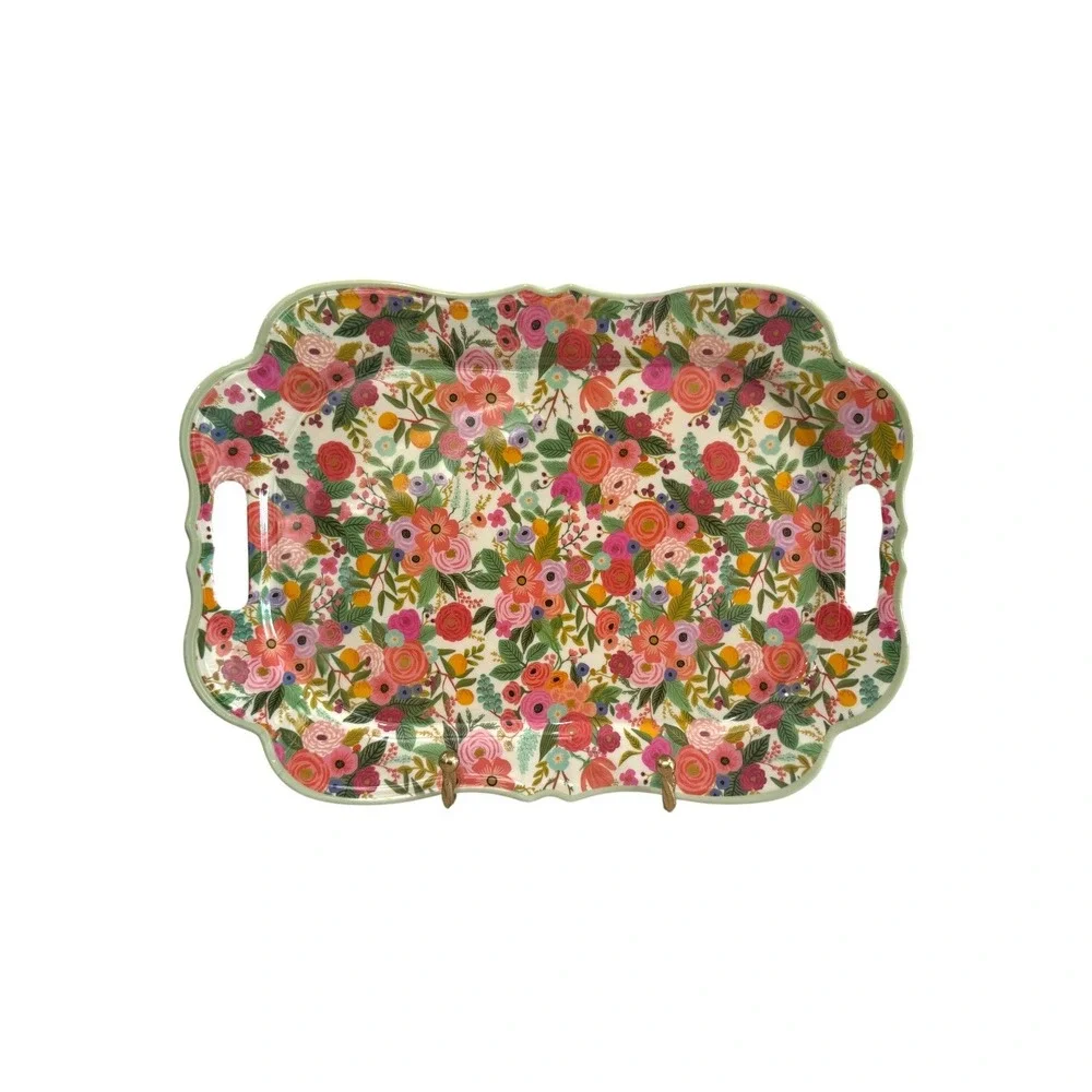 Rifle Paper Co. Garden Party Melamine Serving Tray, Target